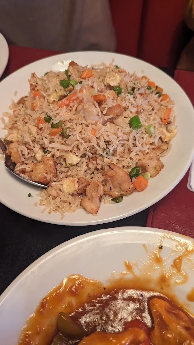 Mixed Fried Rice