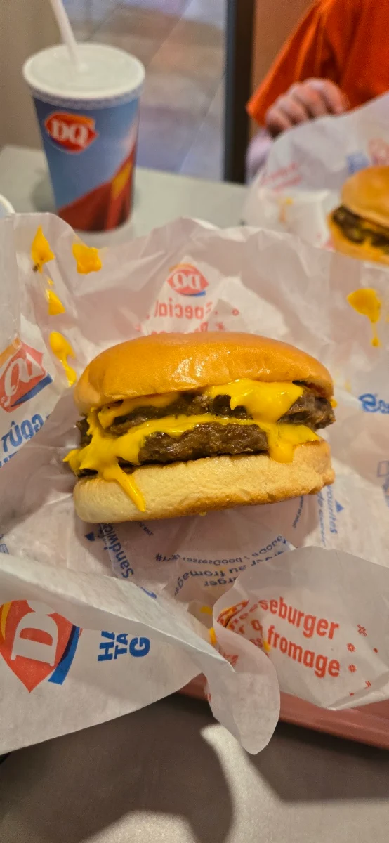 Cheeseburger Blizzard Treat Meal Deal