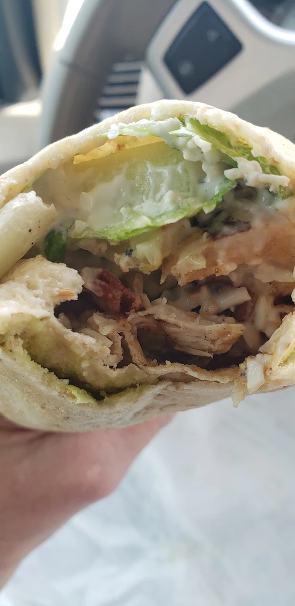 Grilled Chicken Wrap