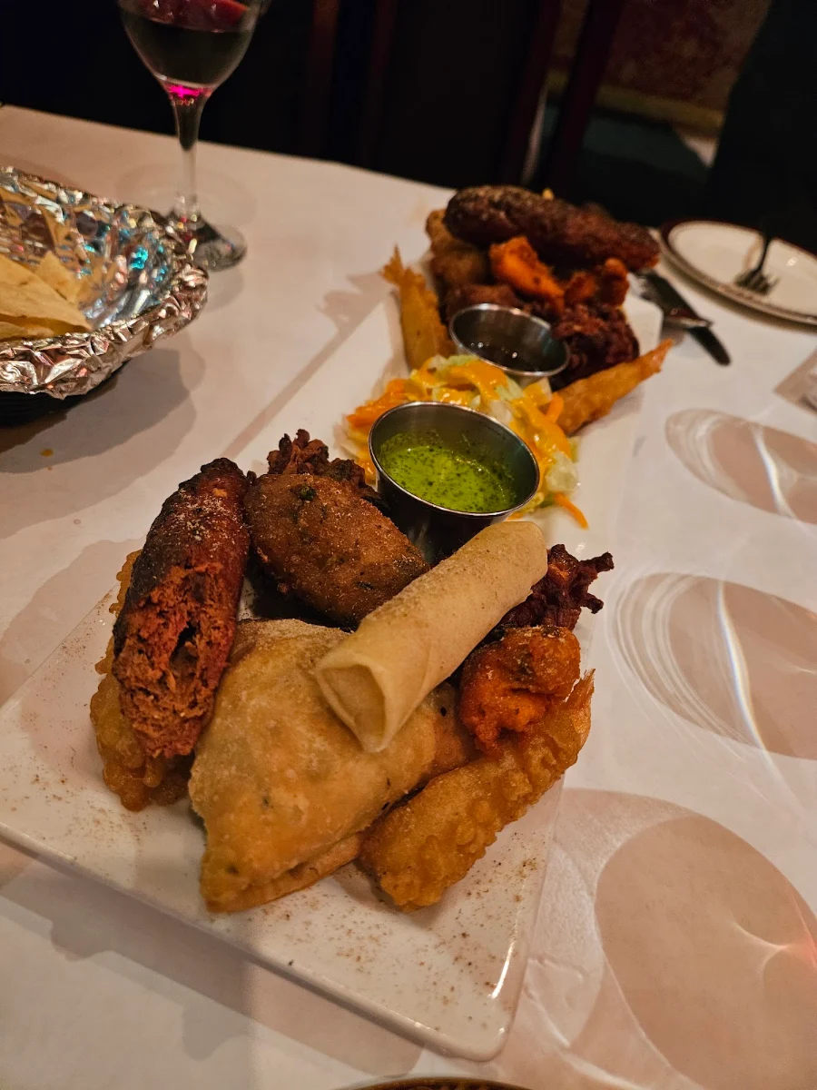 Assiette Tandoori Mix Tandoori Mix Platter