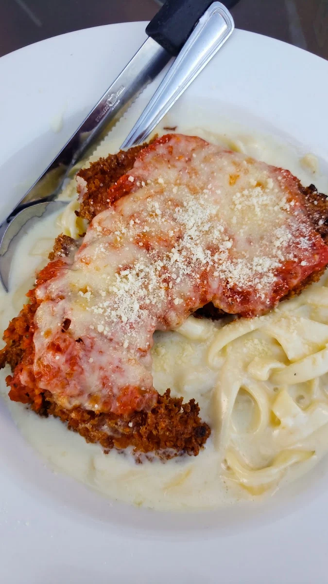 Chicken Parmesan