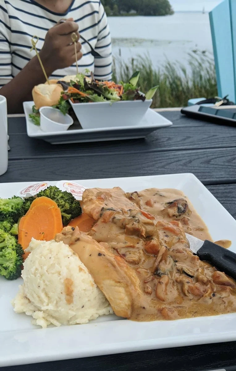 Mushroom Chicken