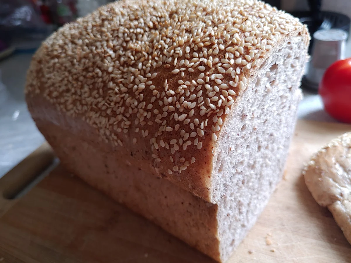 Purple Corn Flour Bread