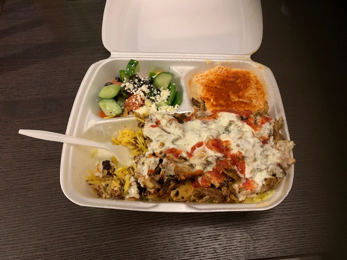 Naan Rice Salad