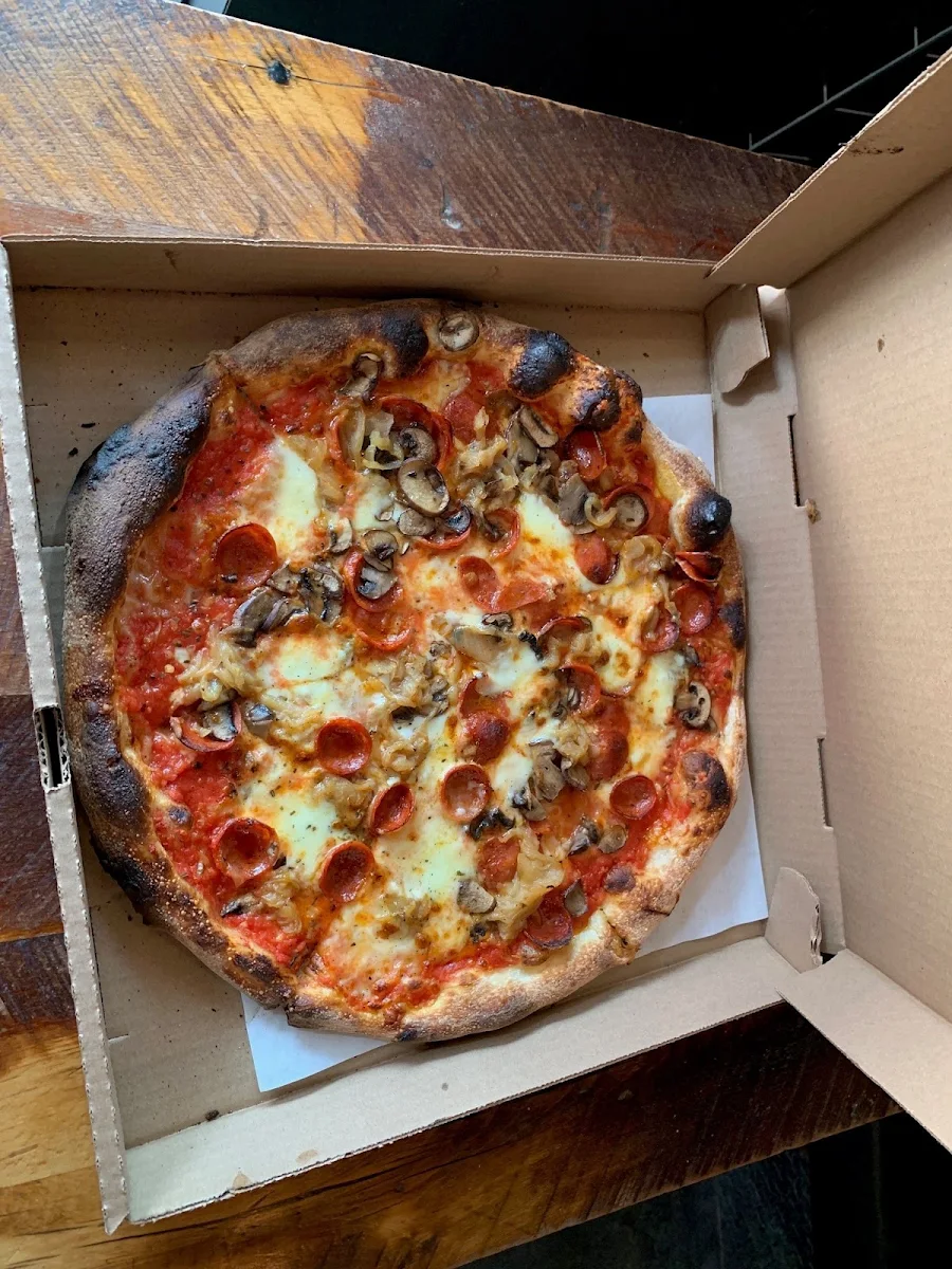 Large Margherita Pizza