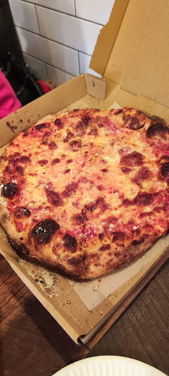 New York Style Cheese Pizza
