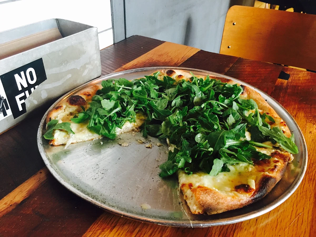 White Pizza