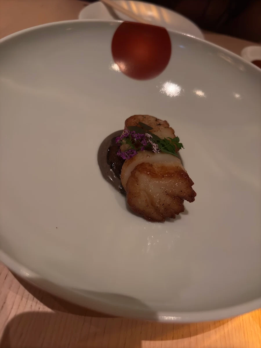 Pan Fried Scallops