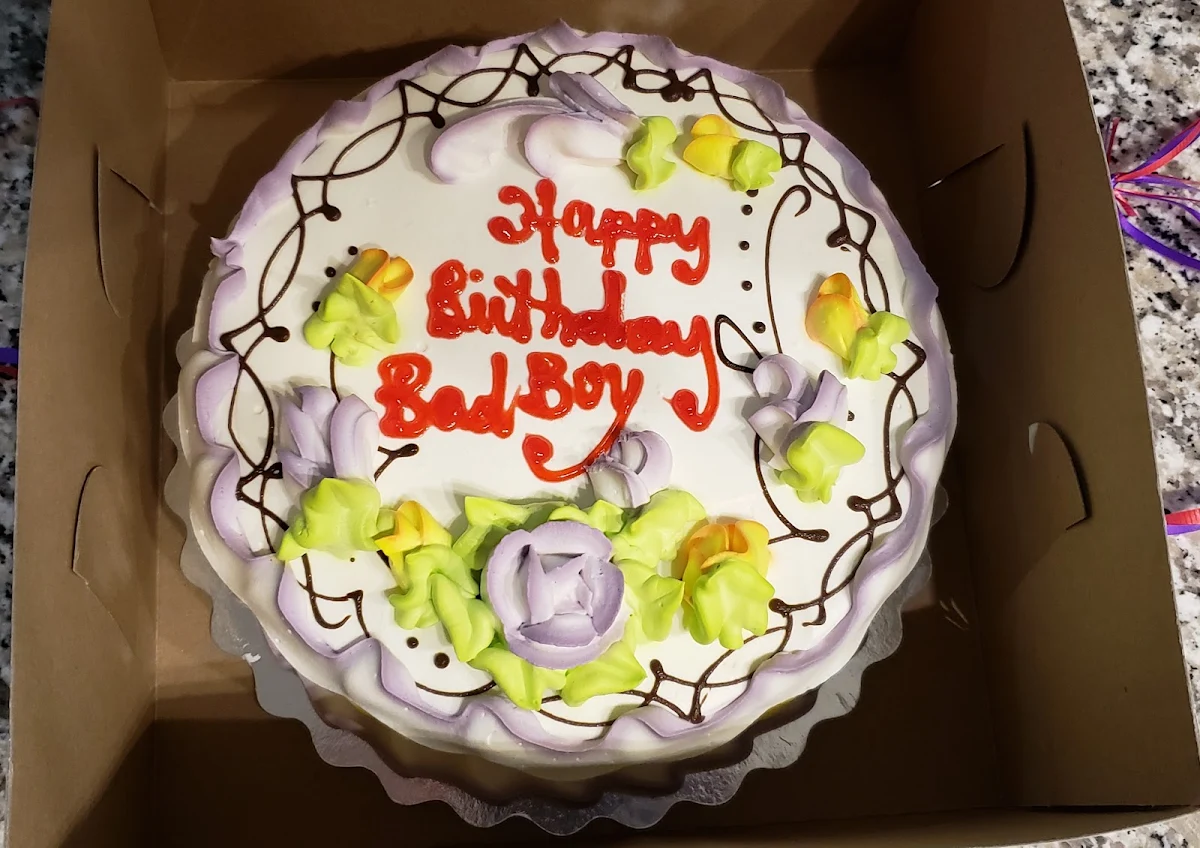 Durian Birthday Cake