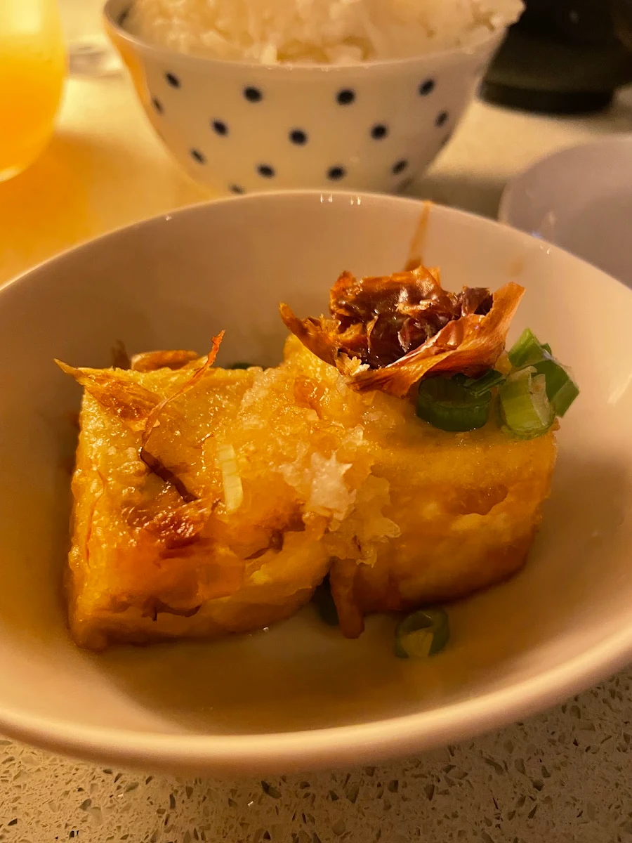 Agedashi Tofu