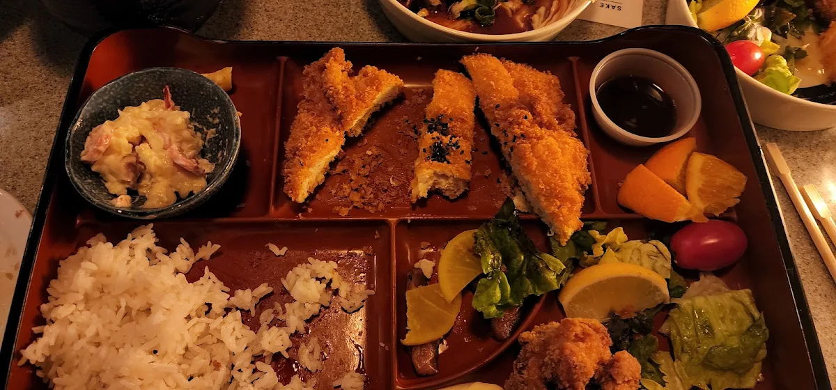 Chicken Bento