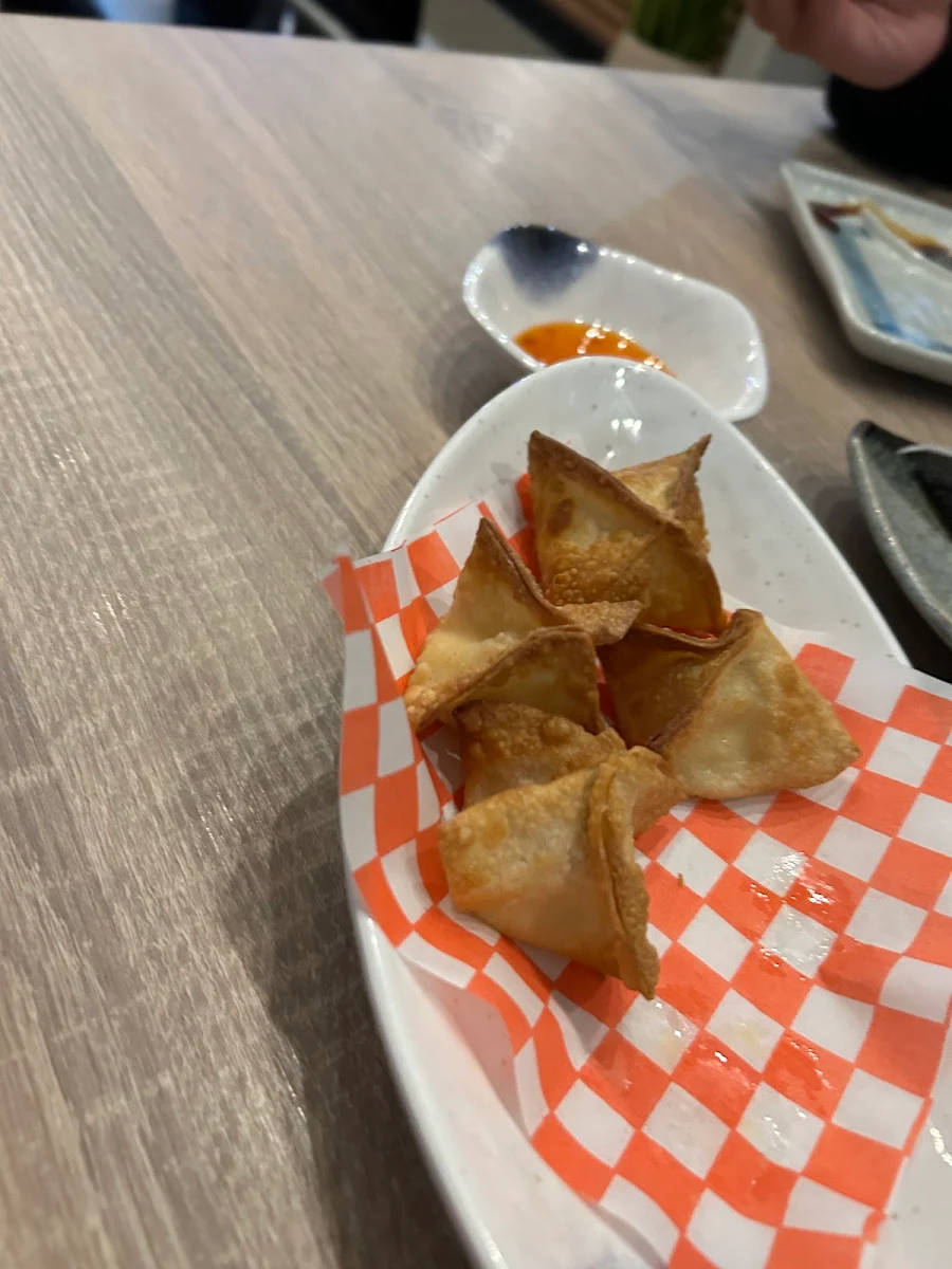 Cream Cheese Wontons