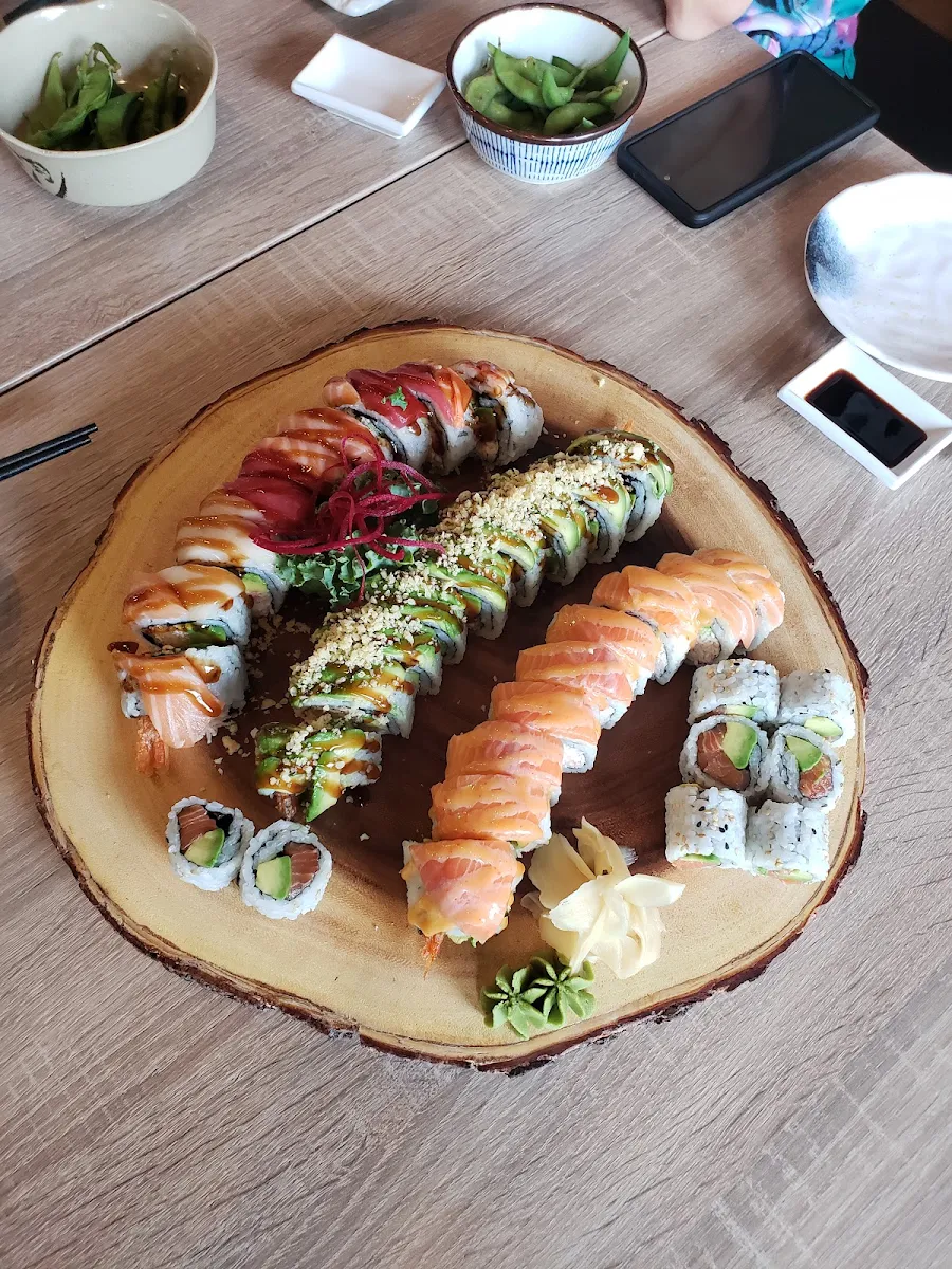 Gold Party Tray