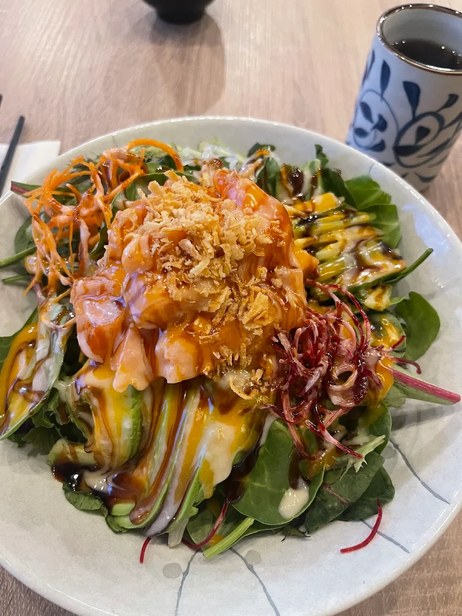 Salmon Poke