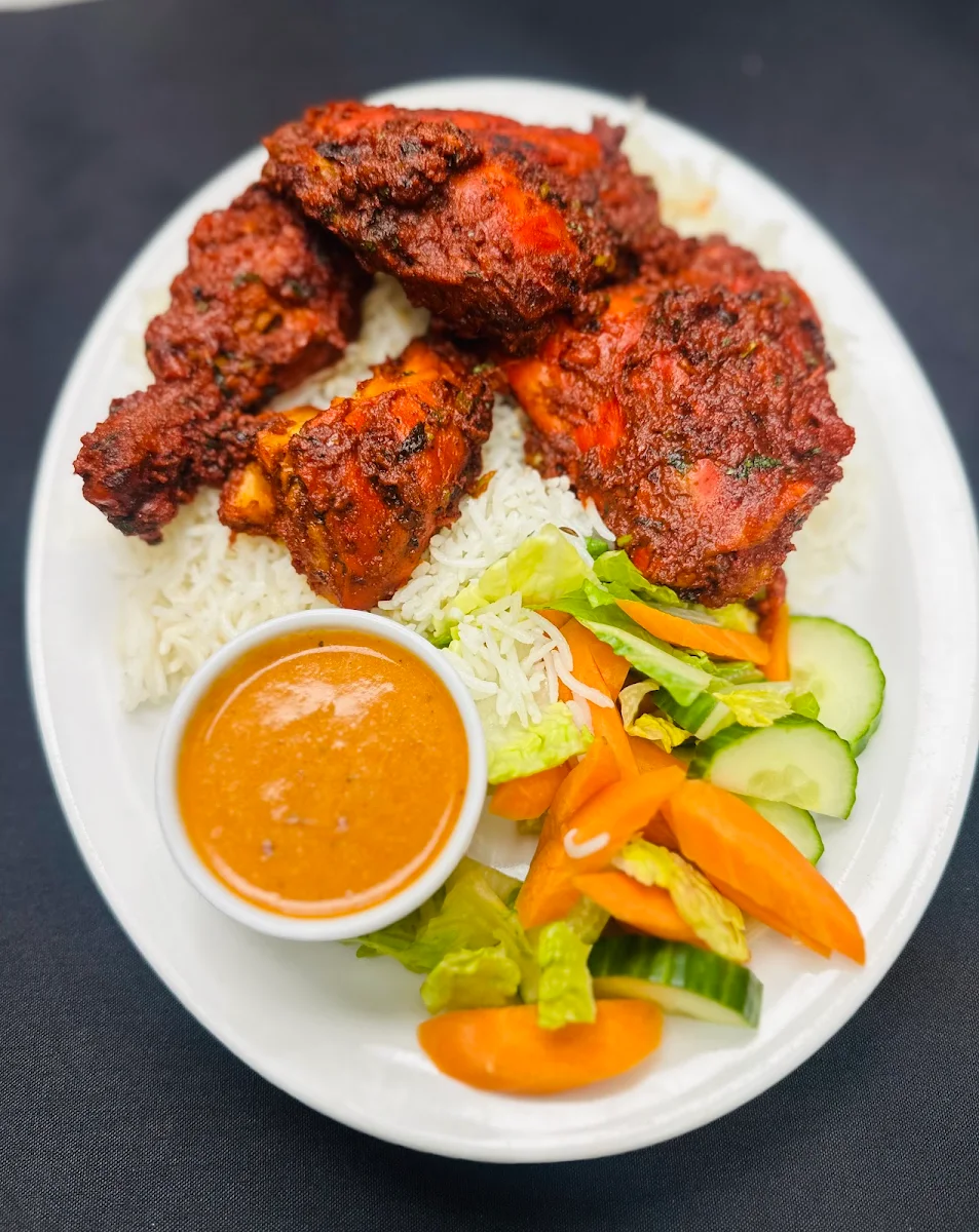 Tandoori Chicken with Bone