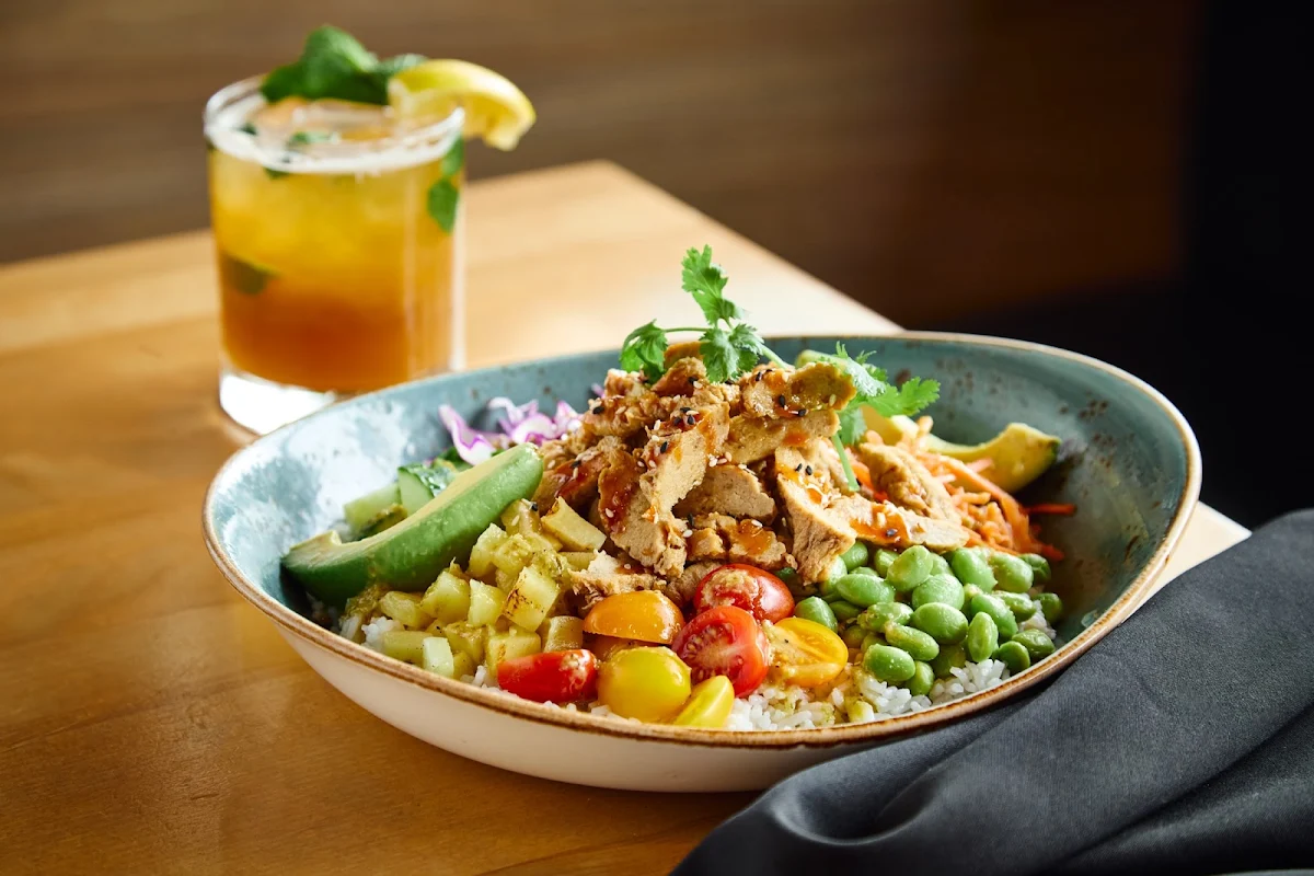 Sweet Chilli Chicken Bowl