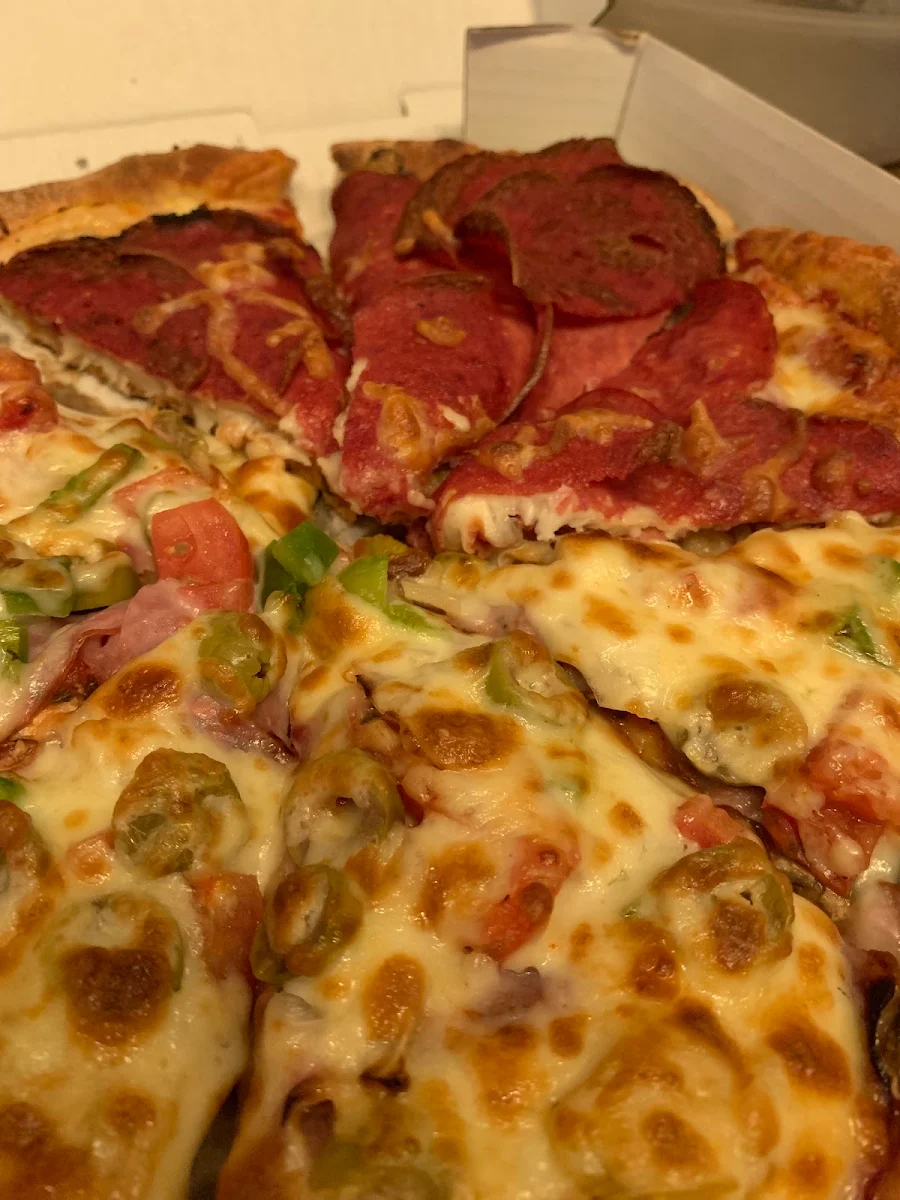 Double Pepperoni