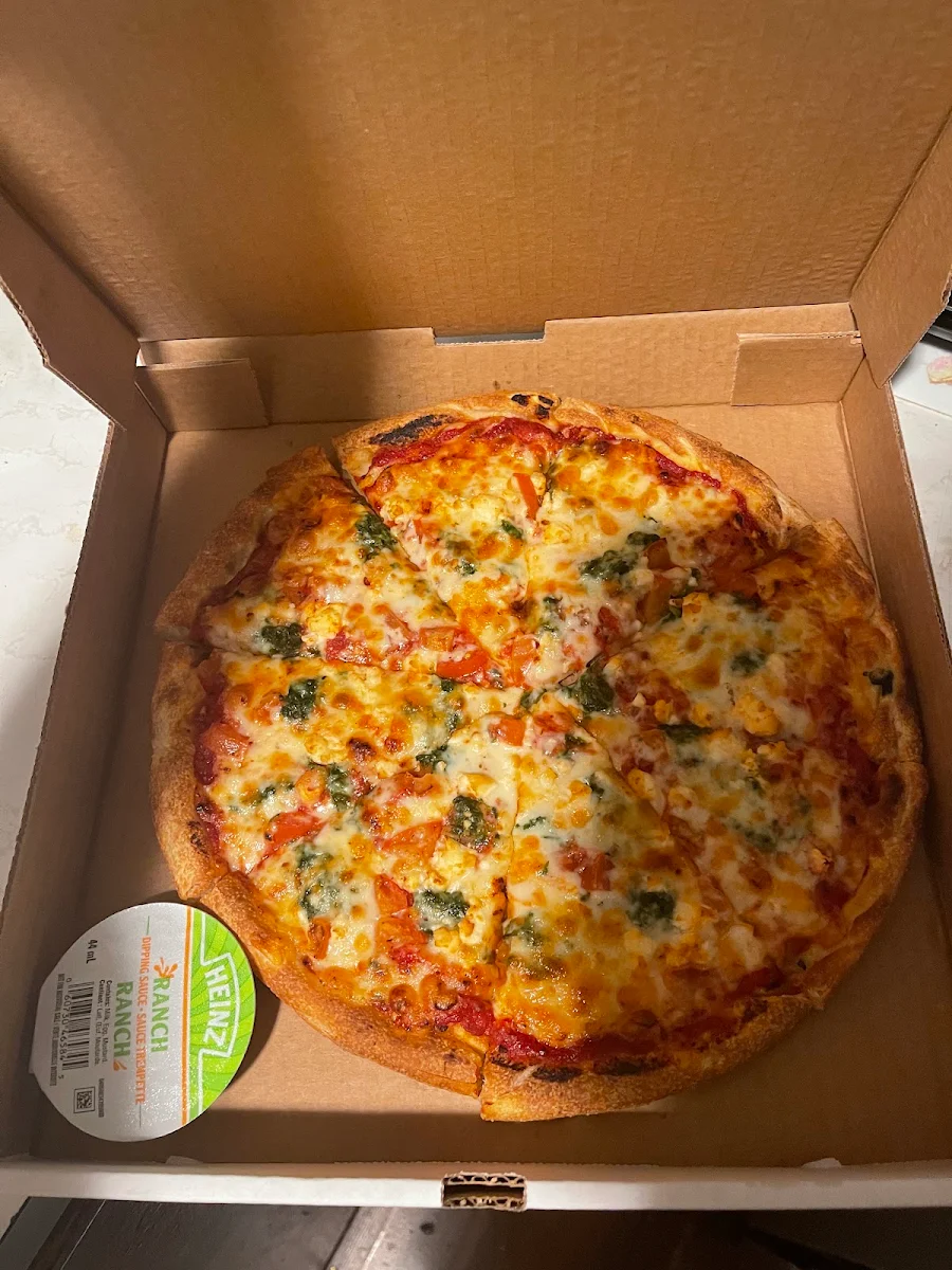 Mexican Pizza