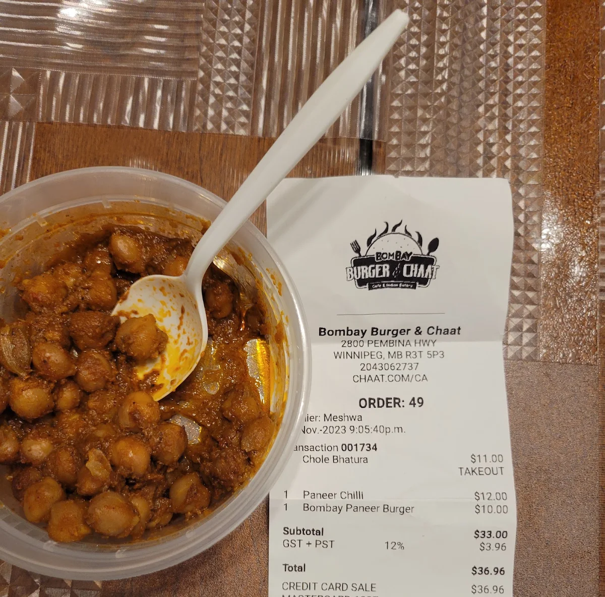 Chole Bhature