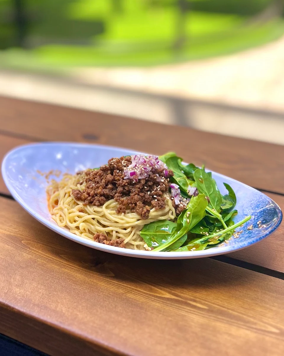 Cold Tantan Ramen