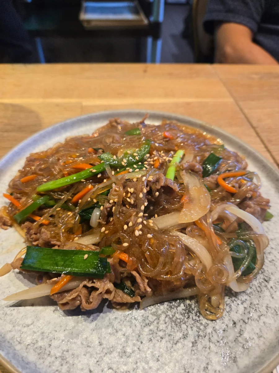 Glass Noodles Japchae