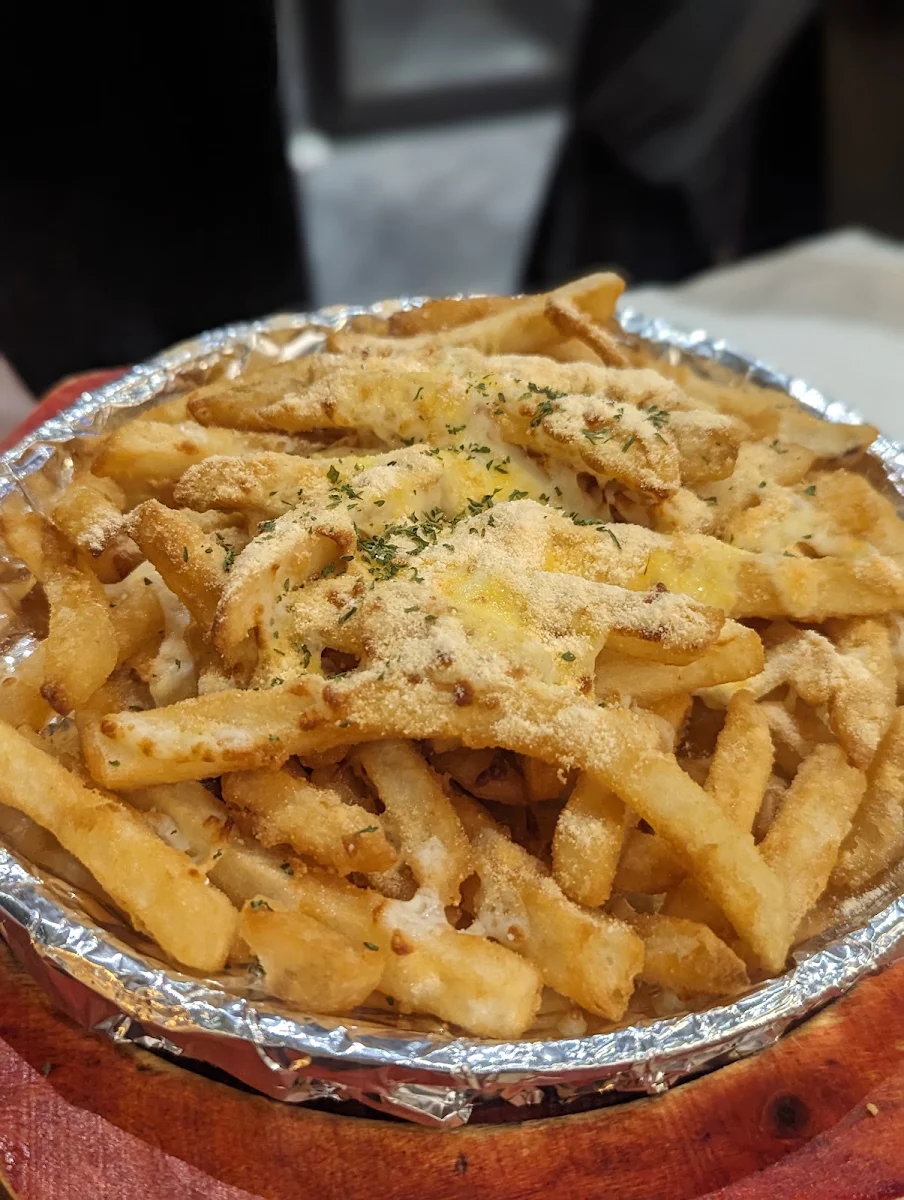 Snow Cheese Fries