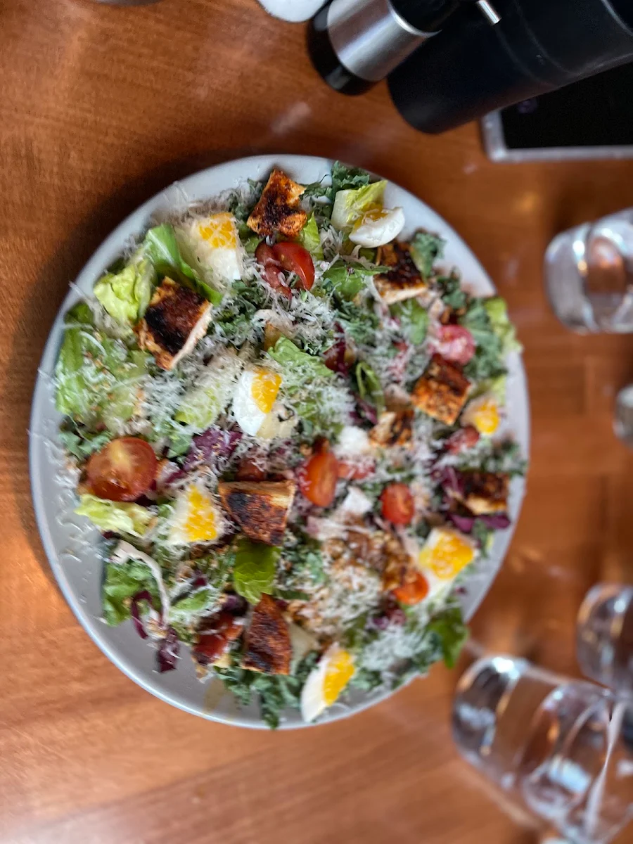 Modern Caesar Salad