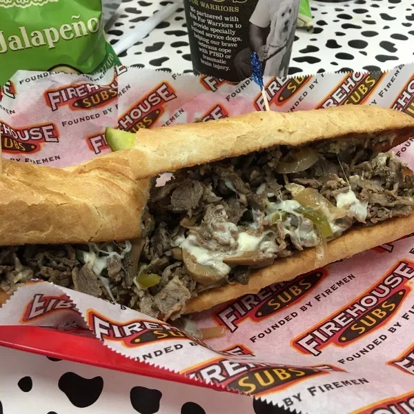 Steak and Cheese Sub