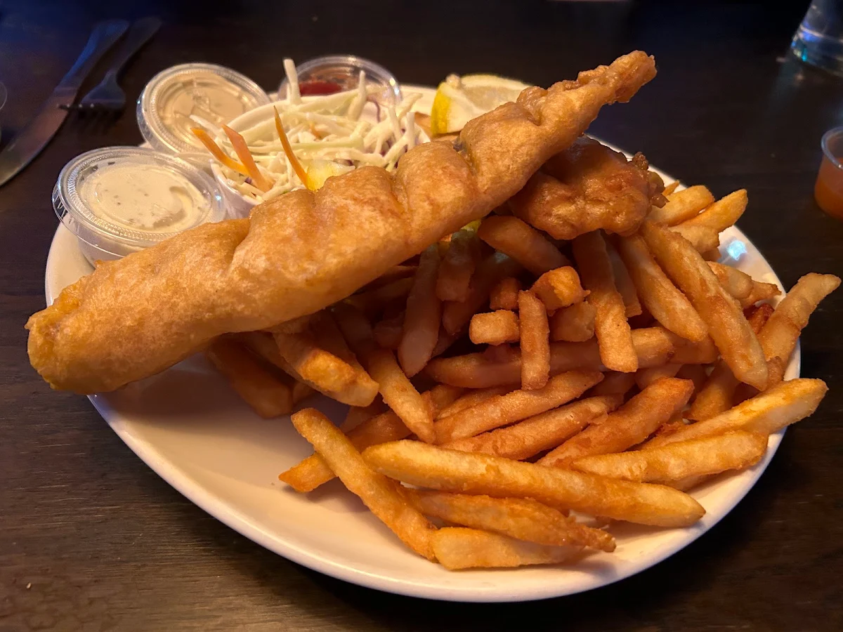 Kid's Fish 'N' Chips