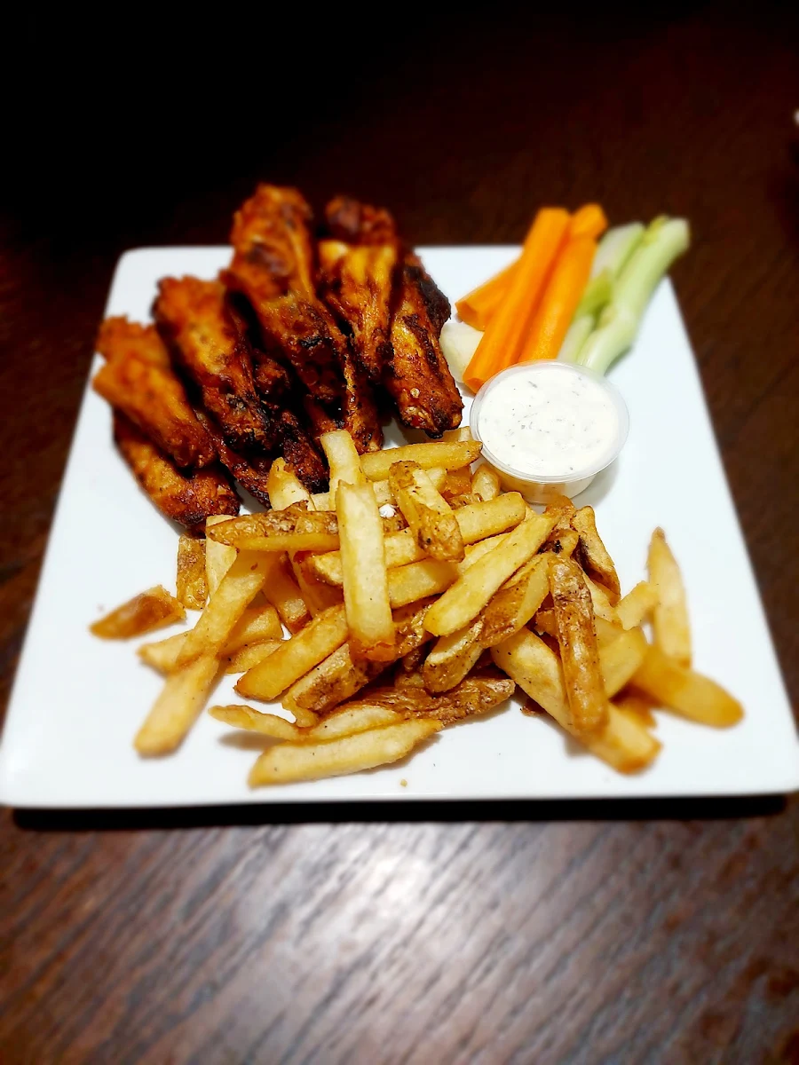 Wings Fries