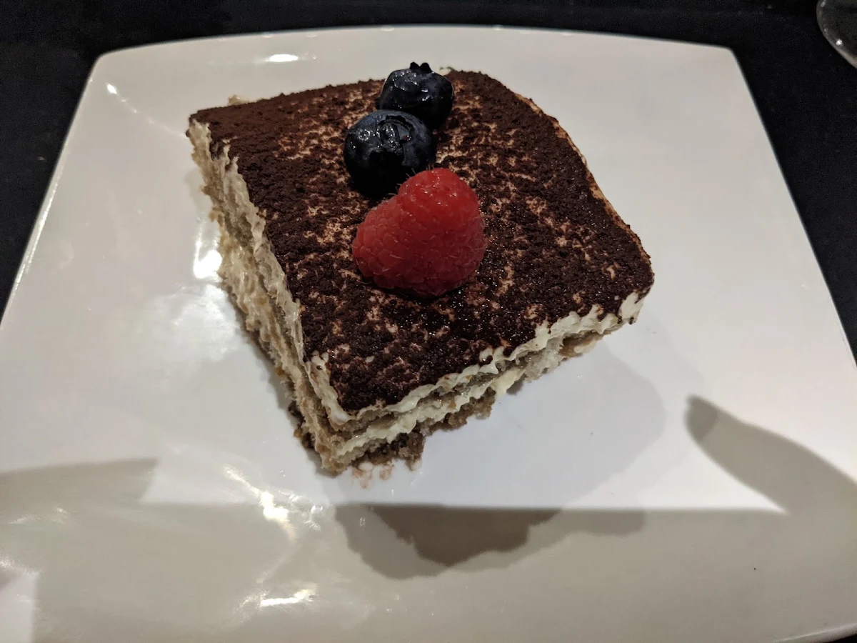 Tiramisu Cake Slice