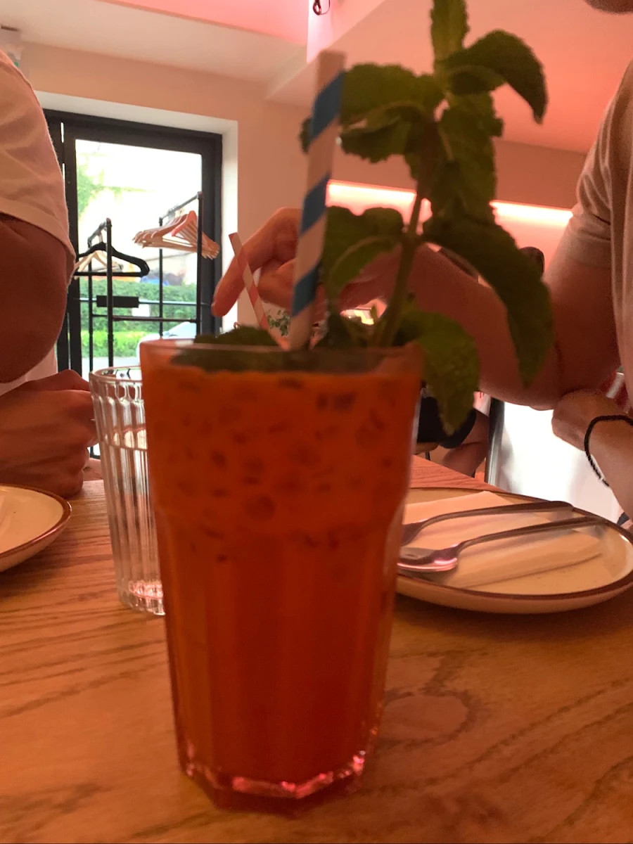 Thai Iced Tea