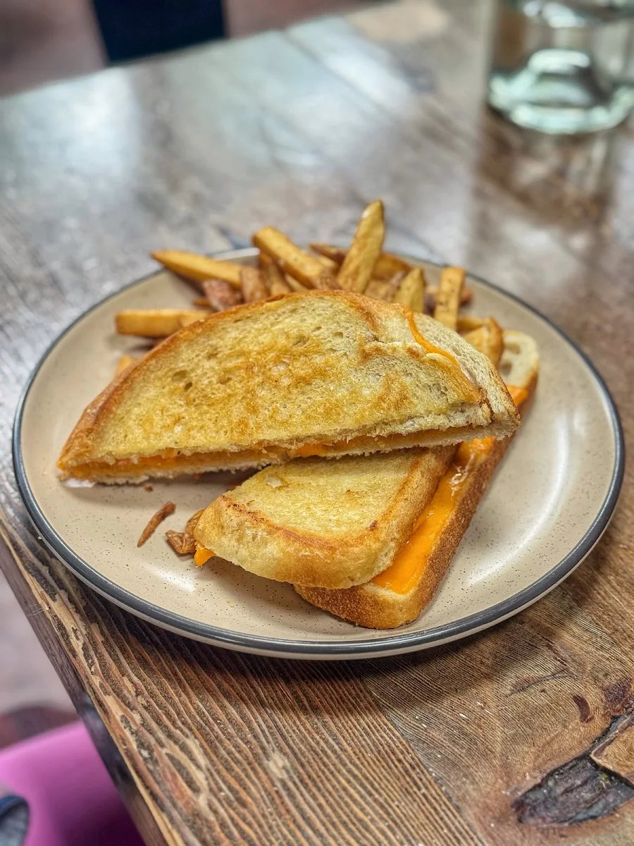 Grilled Cheese Sandwich