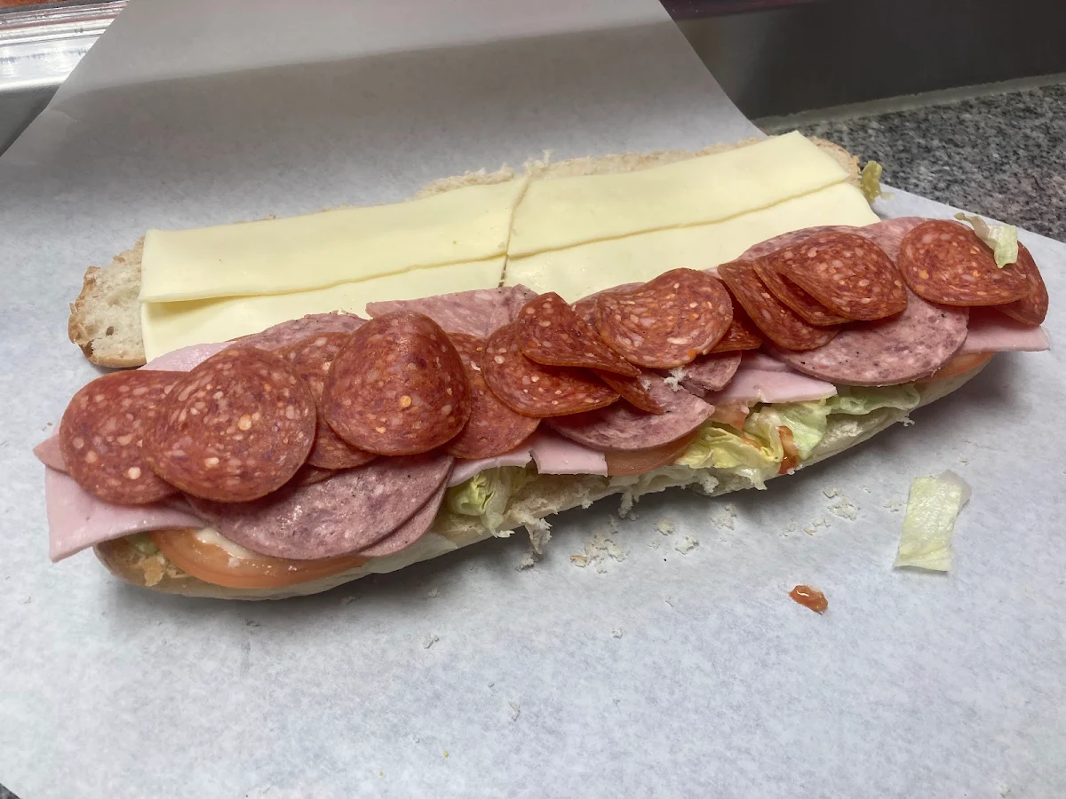Pizza Sub