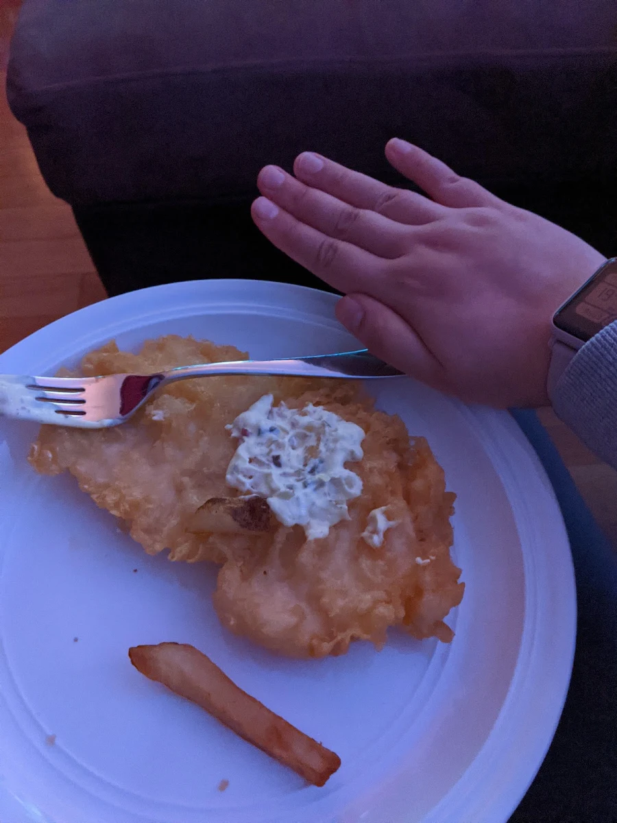 Halibut, Captain John Donlands Fish & Chips