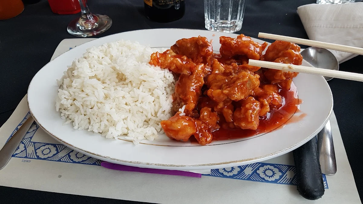 Poulet Général Tao