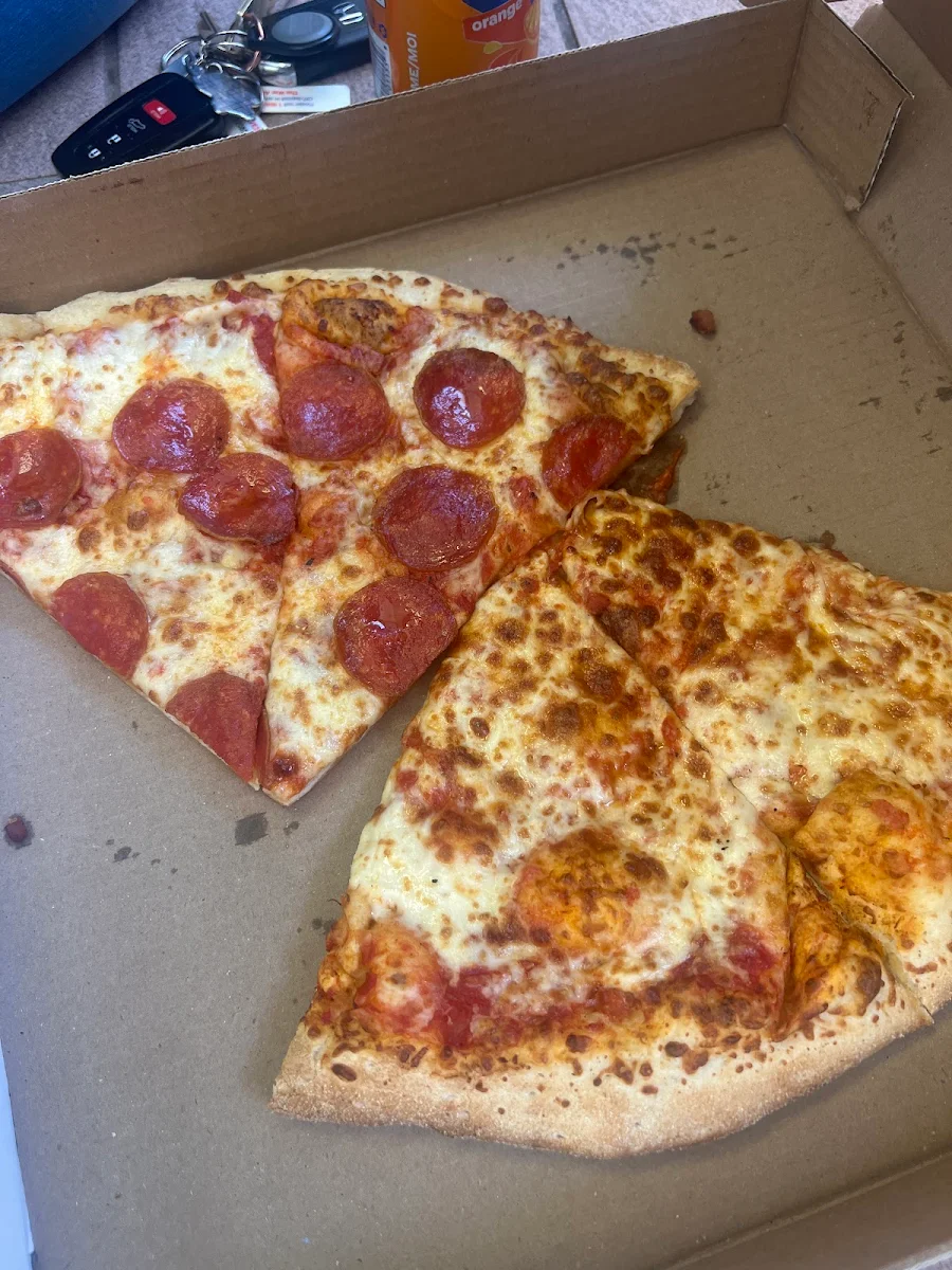 Pepperoni Pizza