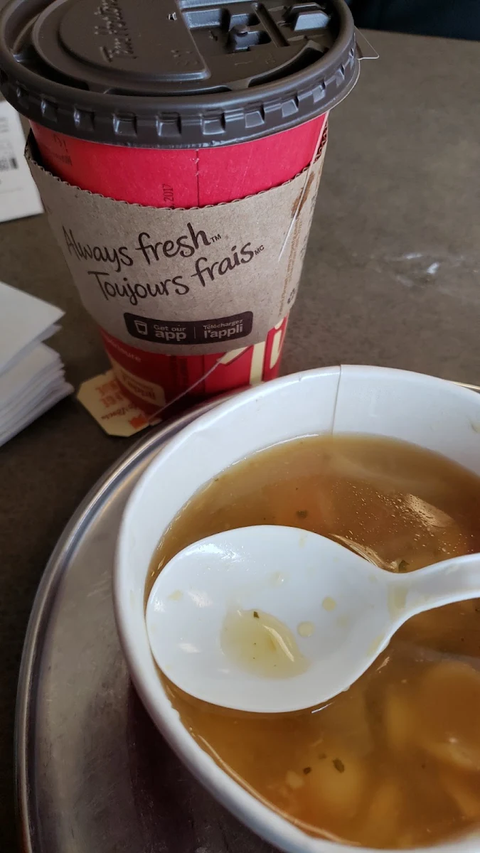 Chicken Noodle Soup of the Day