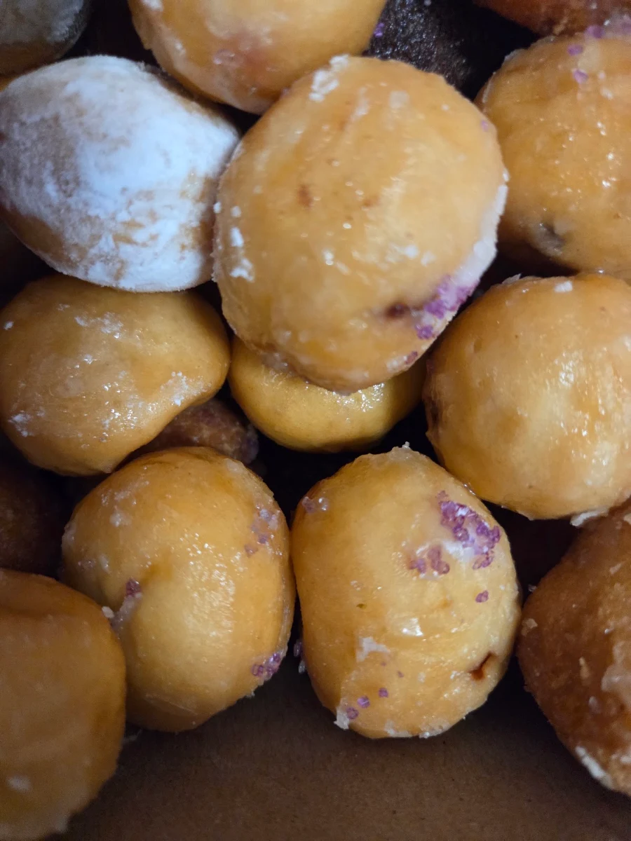 Chocolate Glazed Timbit