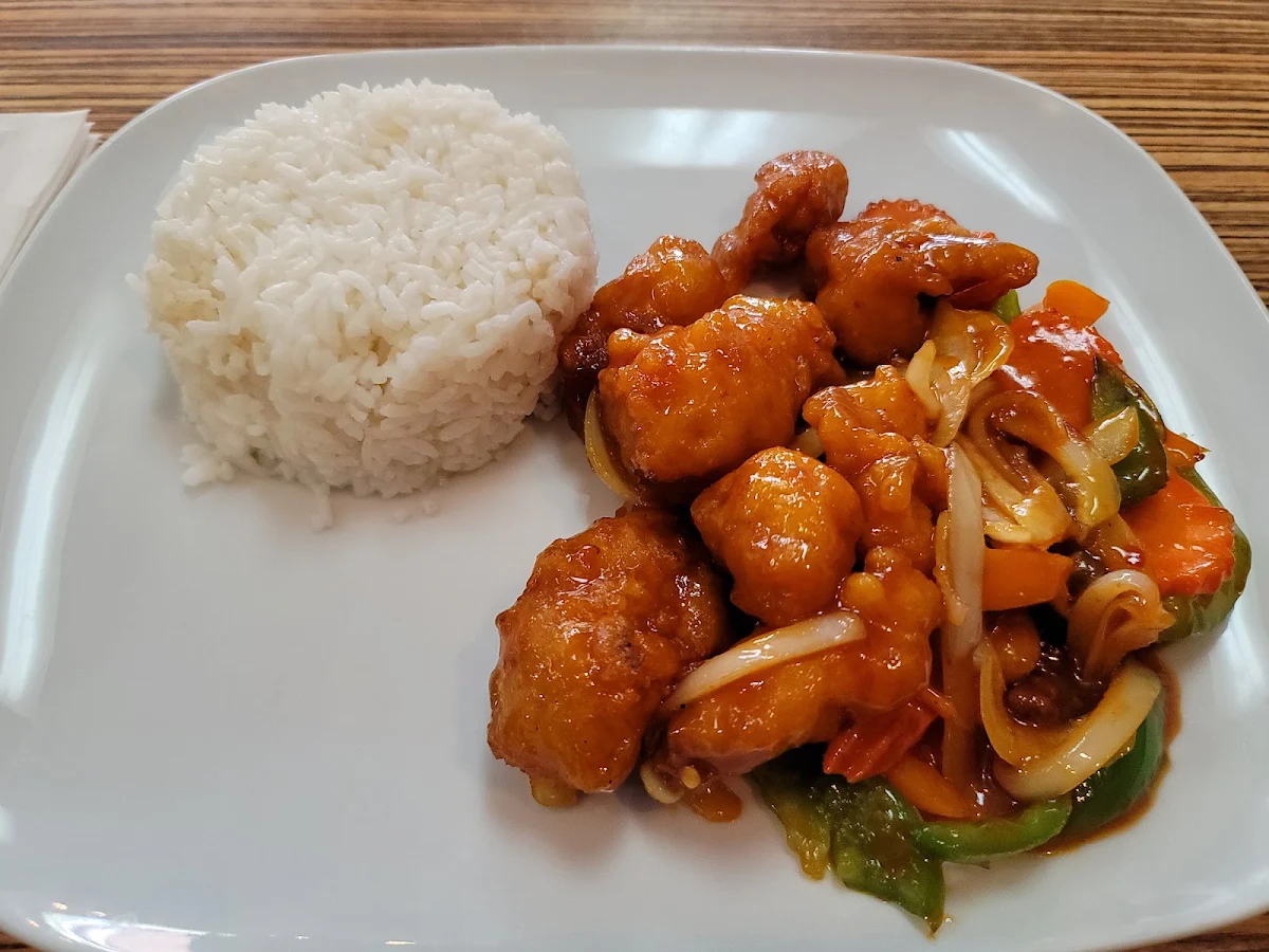 Sauté Aigre-doux