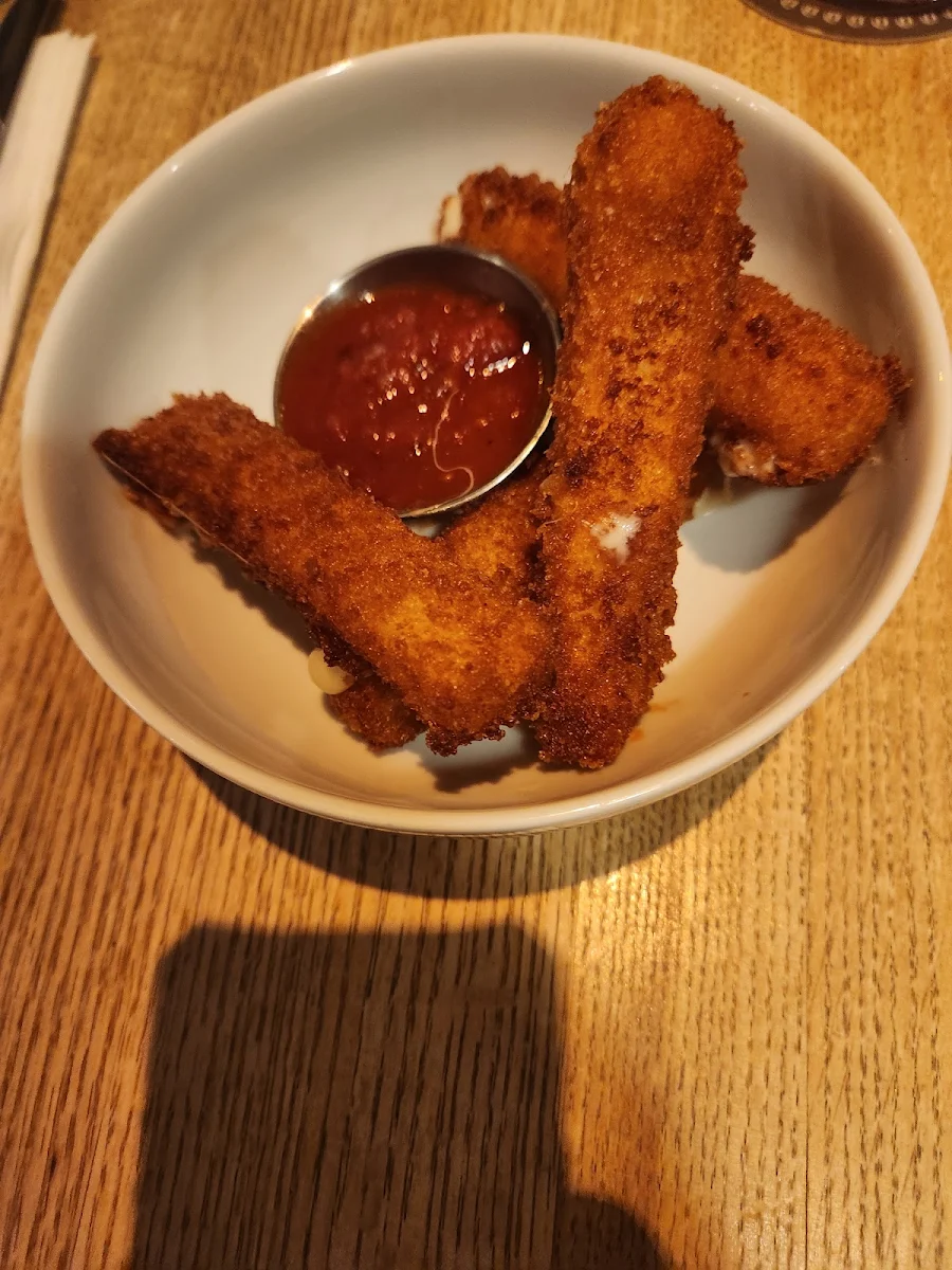 Bâtonnets de Mozzarella Mozzarella Sticks