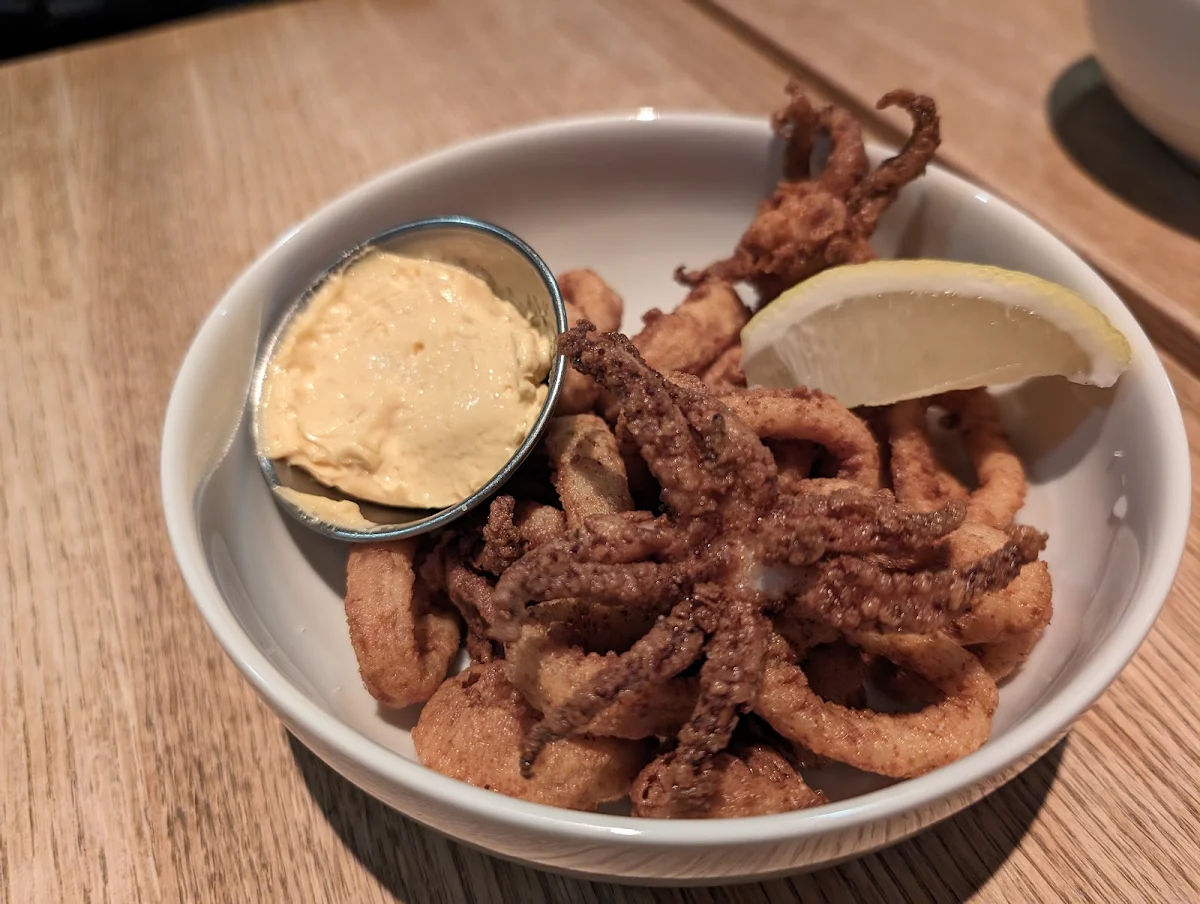 Calmars Frits Fried Calamari
