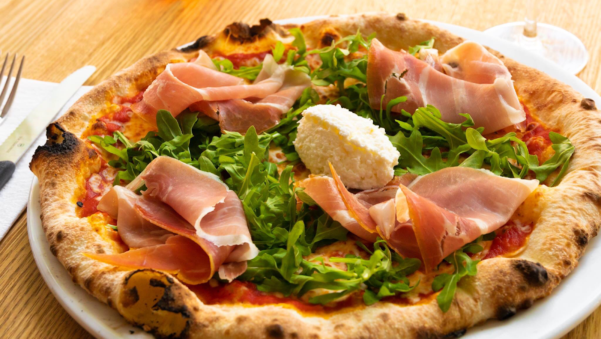 Pizza Prosciutto Prosciutto Pizza
