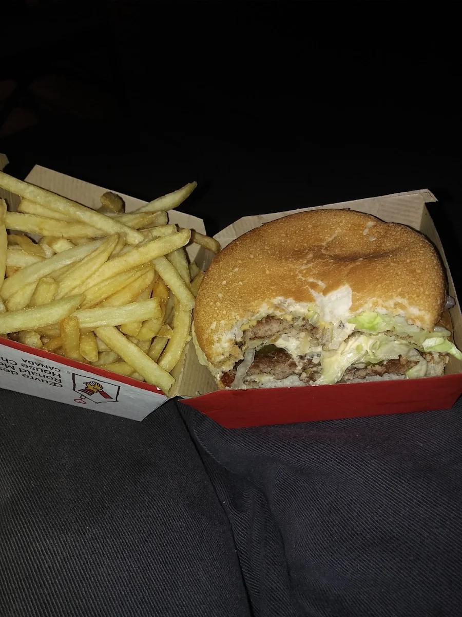 Big Mac Meal