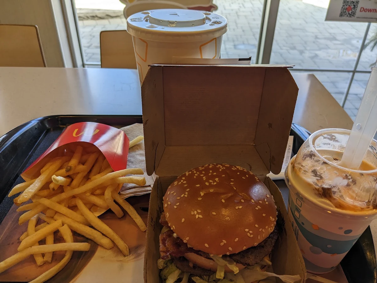 Double Big Hamburger Combo