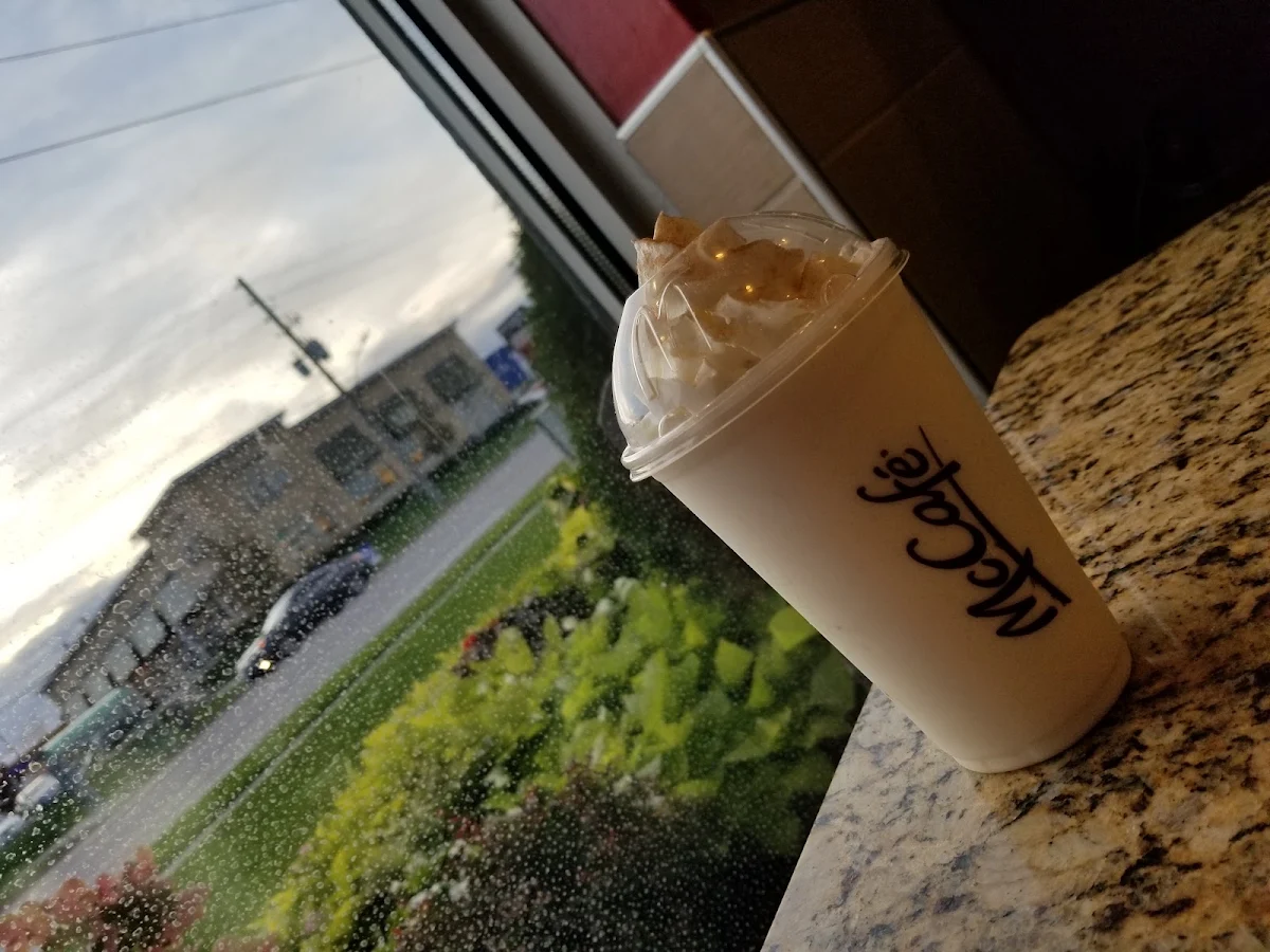 Mccafé Vanilla Chai Frappé