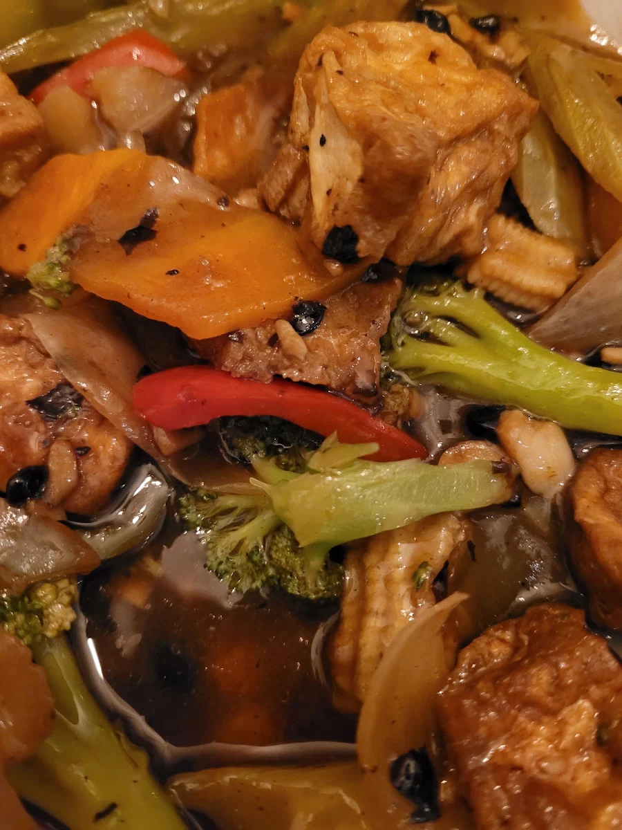 Black Bean Tofu