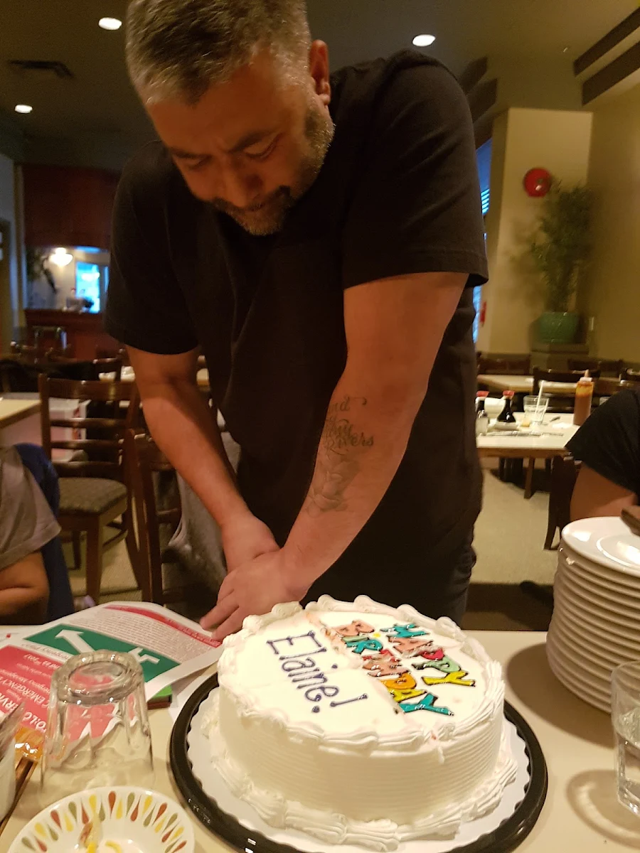 My Birthday Cake