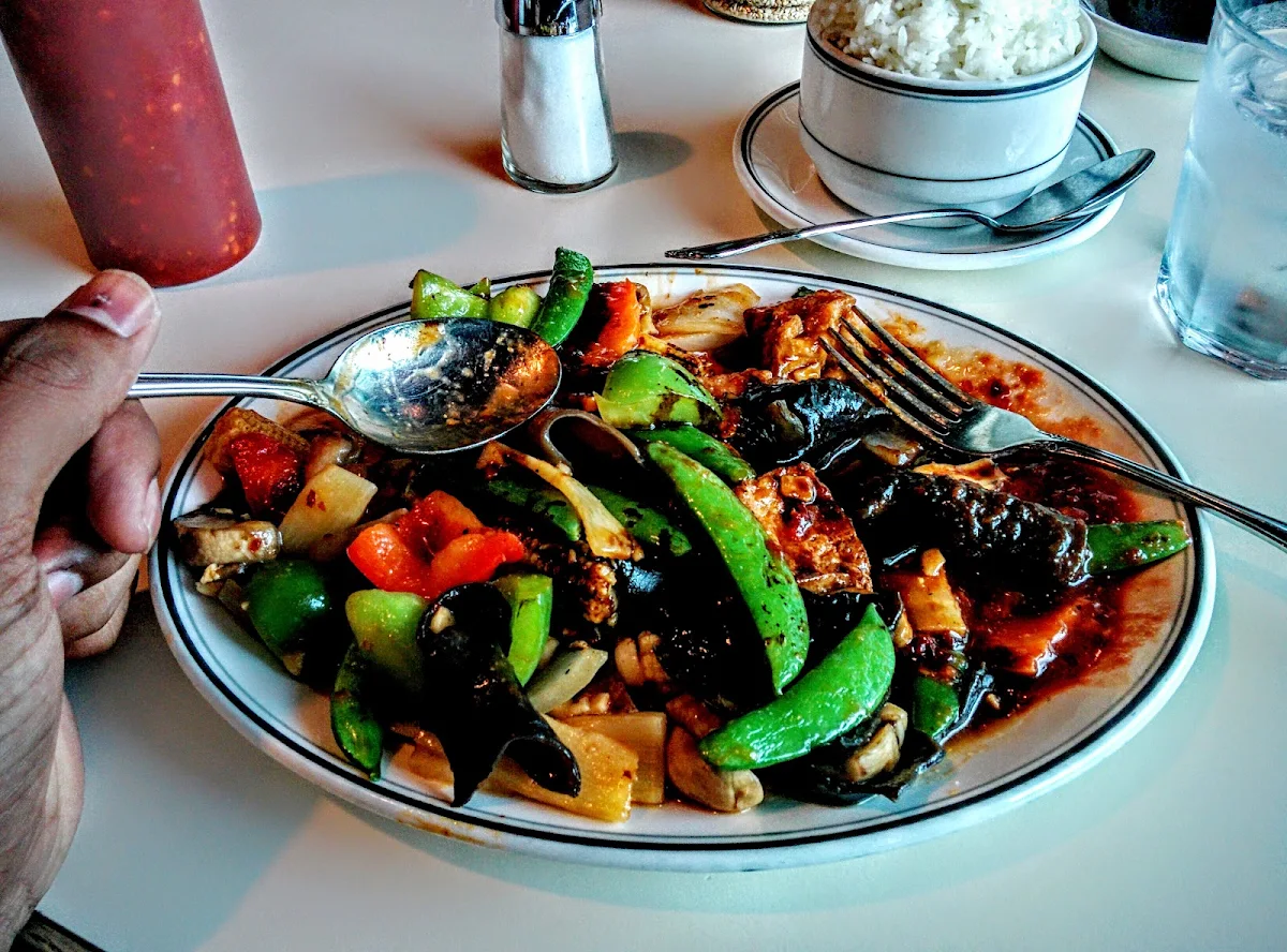 Stir Fried Mixed Vegetables