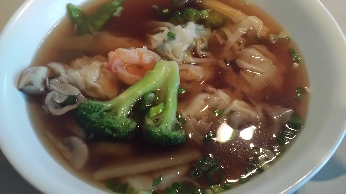 Wor Wonton Soup
